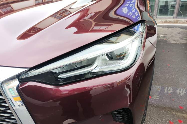 Used Infiniti QX50 2018 2.0T Two-Wheel Drive Fashion Edition
