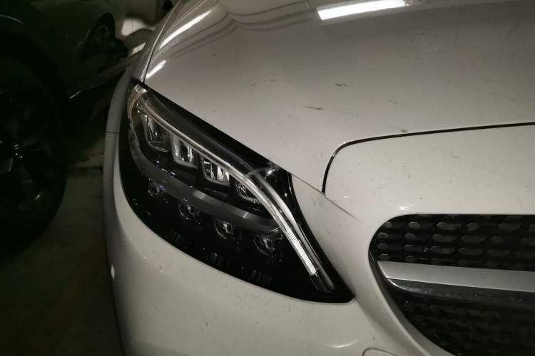Used Mercedes-Benz C-Class 2021 C 200 L Fashion Edition Sport Version Right Front Headlight