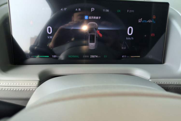 Used Denza N8 2023 Four-Wheel Drive Ultra-Hybrid Flagship Six-Seater Version