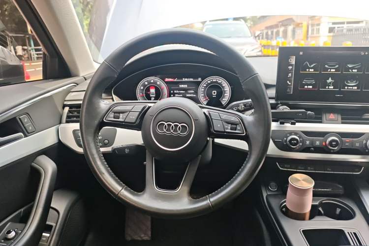 Used Audi A4L 2020 40 TFSI Fashion Dynamic Model
