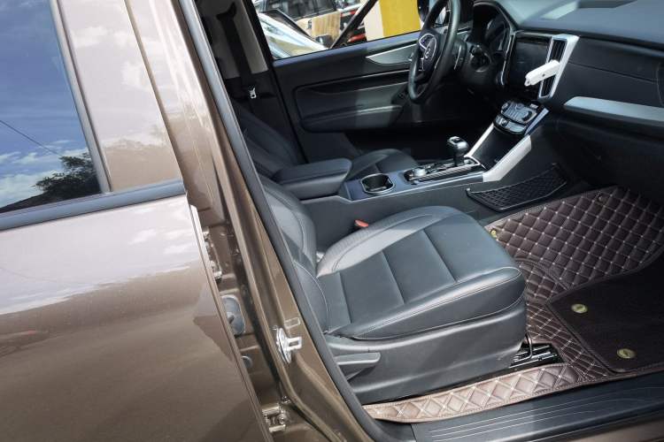 Used Great Wall Poer 2021 2.0T Commercial Version Automatic Diesel Two-Wheel Drive Elite Trim with Long Bed – GW4D20M