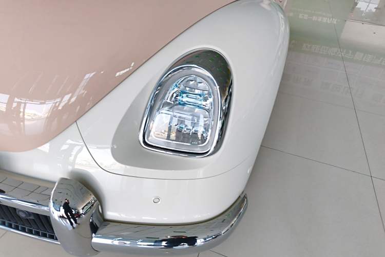 Used ORA Ballet Cat 2023 401 km Luxury Version Left Front Headlight