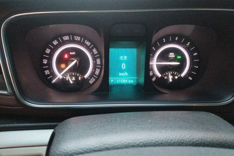 Used Buick GL8 2017 25S Comfort Version China V Standard
