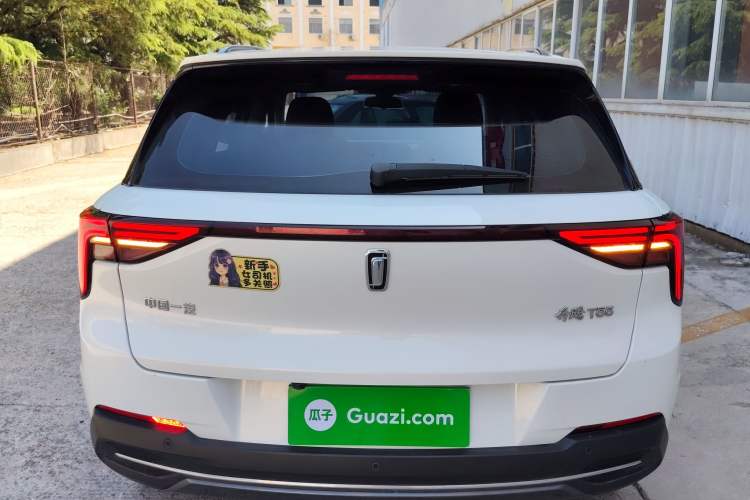 Used Bestune T55 2023 1.5T Automatic Leap Model Rear