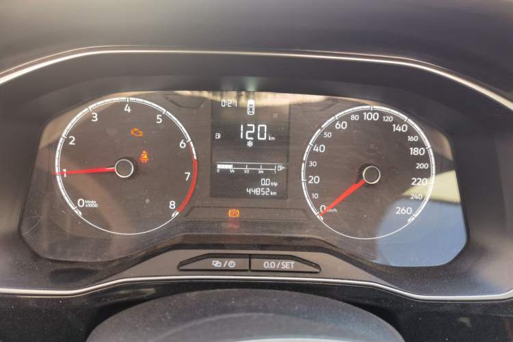 Used Jetta VS5 2021 280TSI Manual Entry-Level Trim Instrument Cluster