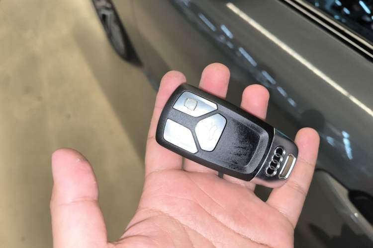 Used Audi S4 2024 S4 Avant 3.0TFSI Vehicle Key