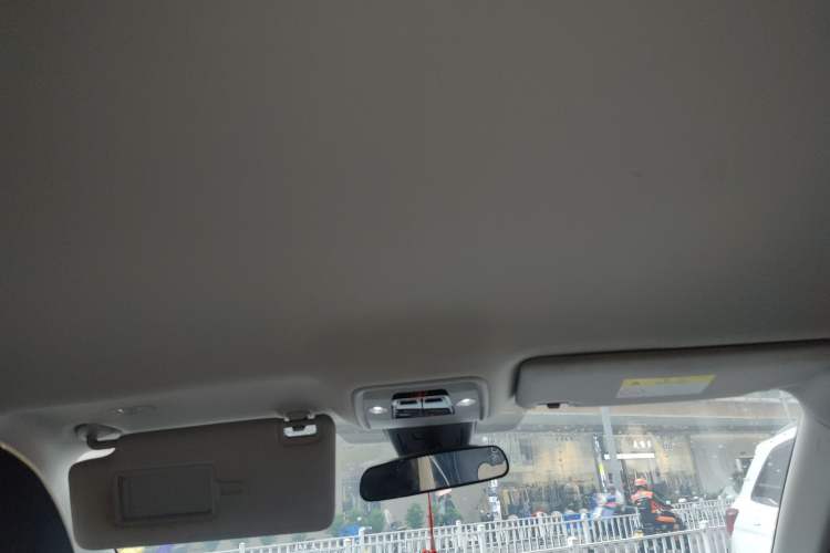 Used BYD Yuan PLUS 2022 510 km Luxury Version Headliner