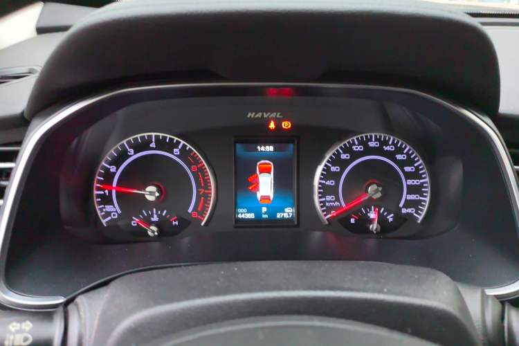 Used Haval H6 2021 1.5T Automatic Urban Edition Instrument Cluster