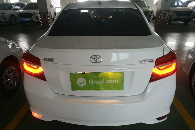 Used Toyota Vios 2022 1.5L 20th Anniversary Edition Rear