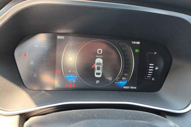 Used Geely Auto Preface 2023 2.0TD Luxury Version