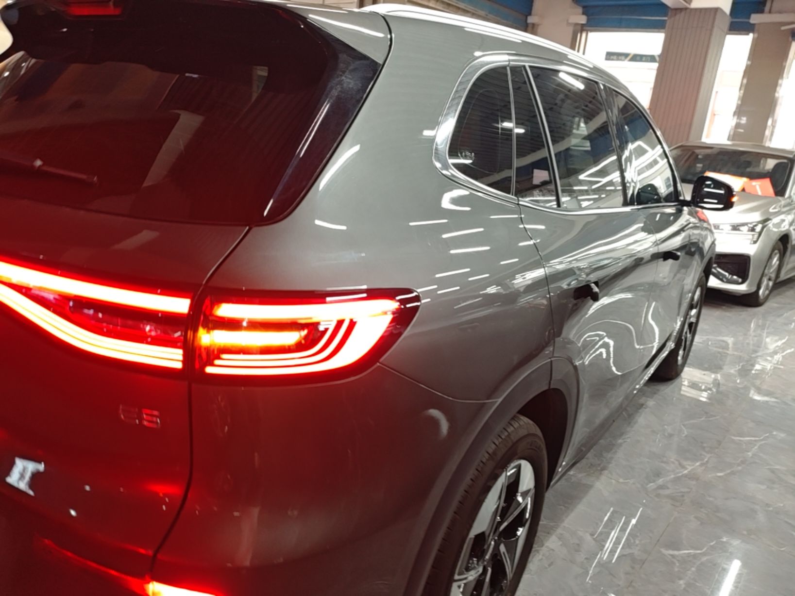 Geely Galaxy E5 2024 530 km Exploration+ Version — снимка 9