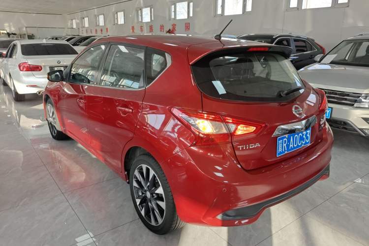 Used Nissan Tiida 2016 1.6L CVT ZhiZun Edition