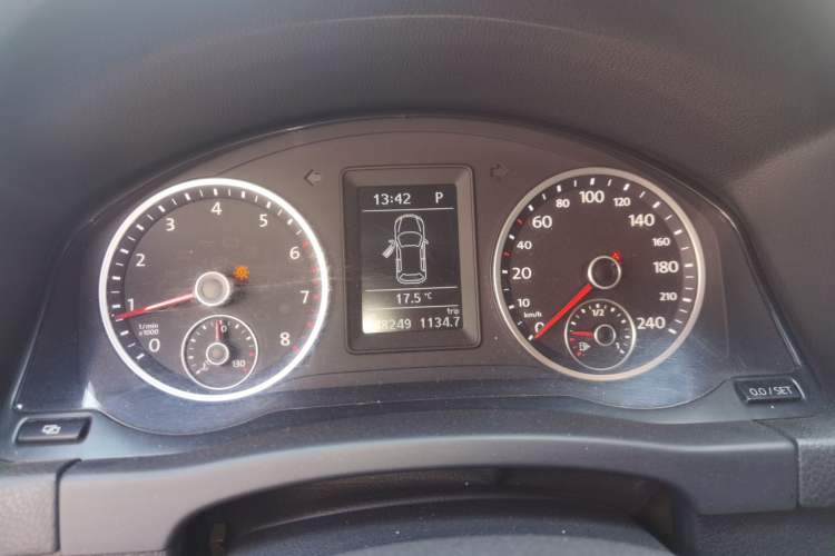 Used Volkswagen Tiguan 2012 1.8TSI Automatic Two-Wheel Drive Trend Edition