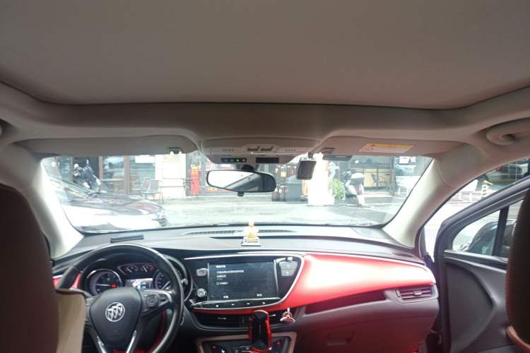 Used Buick Envision 2020 28T Four-Wheel Drive Elite Version