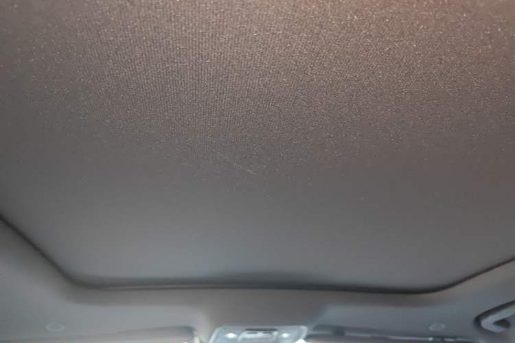 Used BYD Han 2022 EV Genesis Edition 715KM Front-Wheel-Drive Prestige Model Headliner