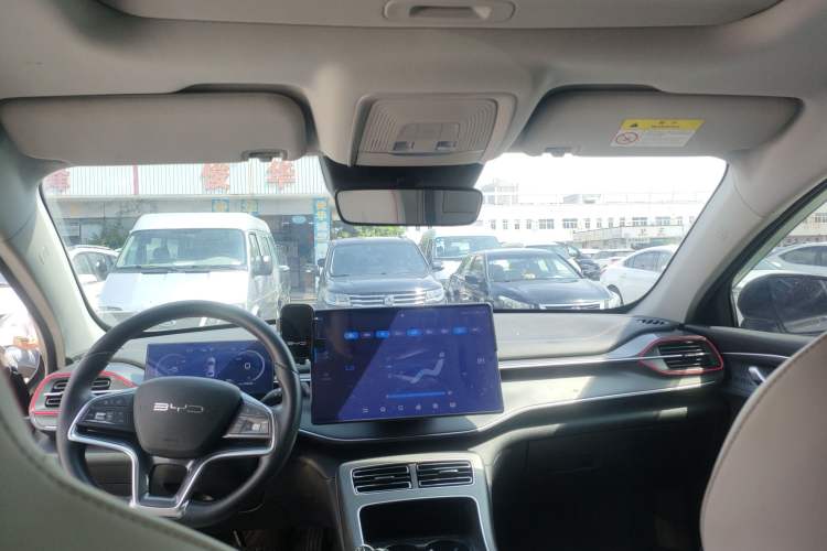 Used BYD Destroyer 05 2022 DM-i 120KM Flagship Model Headliner