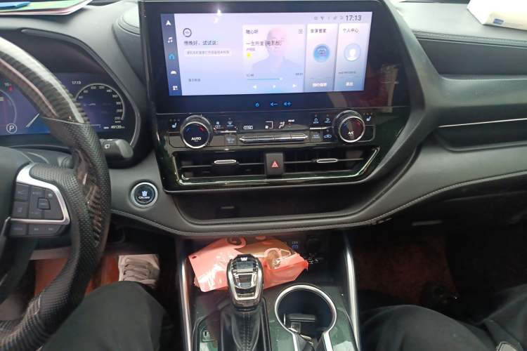 Used Toyota Crown Kluger 2021 2.5L HEV Four-Wheel Drive Premium Edition