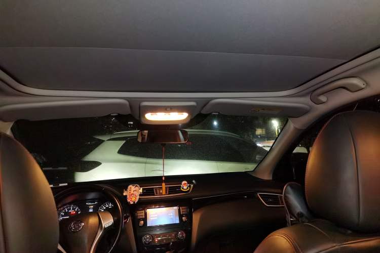 Used Nissan Qashqai 2017 2.0L CVT Luxury Edition China VI Standard
