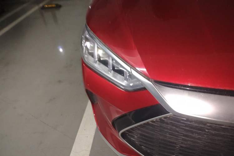 Used BYD Song PLUS New Energy 2021 DM-i 110KM Flagship Model