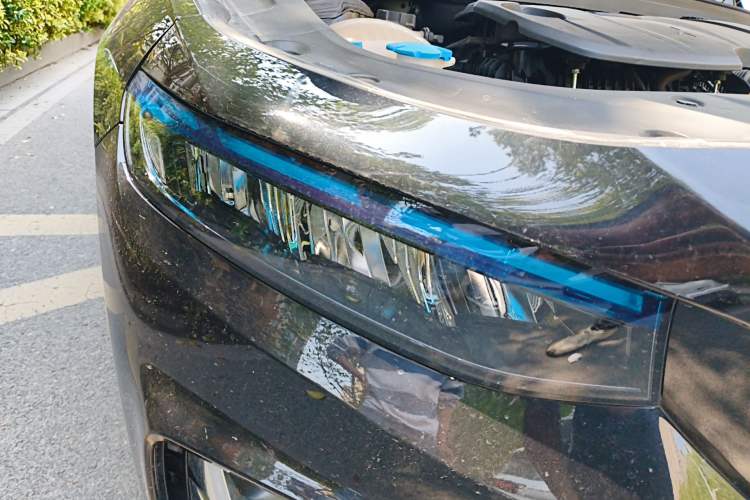 Used Geely Auto Preface 2023 1.5TD Fuyao Version Right Front Headlight