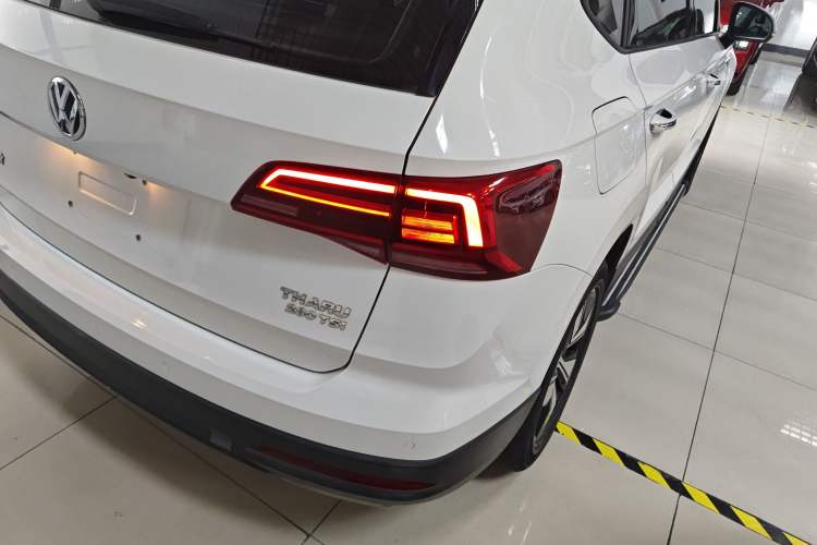 Used Volkswagen Tharu 2020 280TSI Two-Wheel Drive Comfort Edition China VI Standard Exterior 3