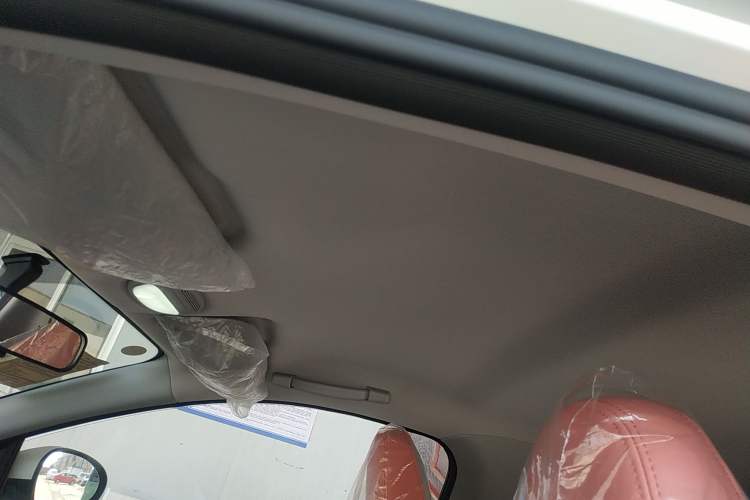 Used Chery Little Ant 2024 Revised Version Youth Edition 251 km True Love Edition 25.05 kWh
