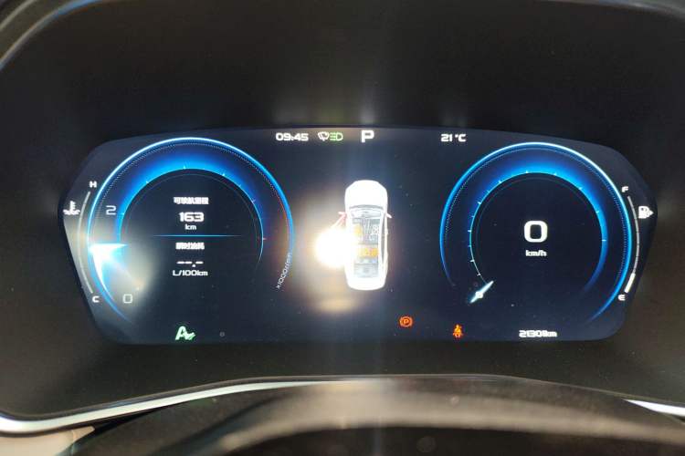 Used Geely Auto Preface 2023 2.0TD Prestige Version