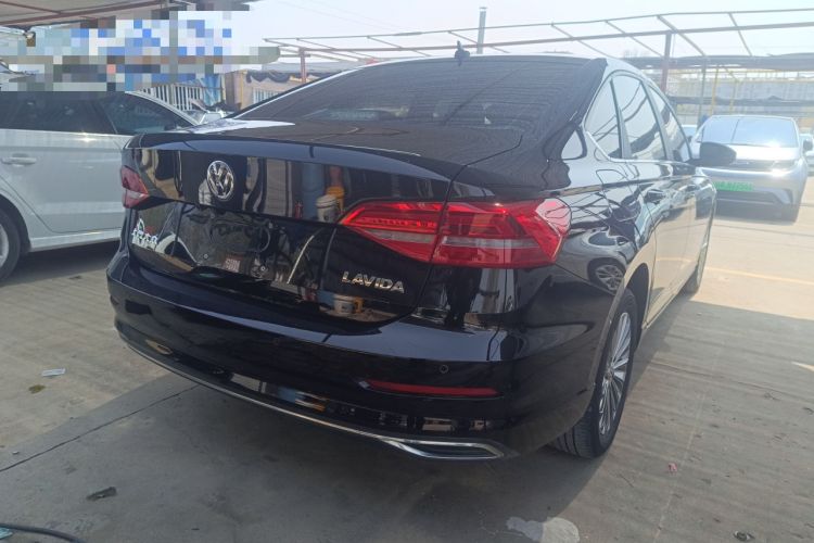 Used Volkswagen Lavida 2019 1.5L Automatic Comfort Edition China VI Standard