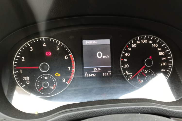 Used Volkswagen Passat 2013 1.8TSI DSG Prestige Edition Instrument Cluster