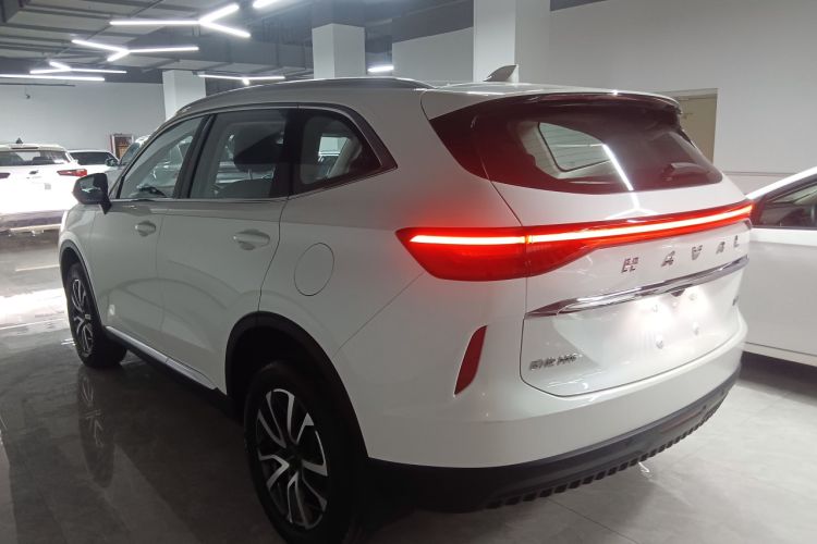 Used Haval H6 2022 3rd Generation 1.5T Automatic Two-Wheel Drive Max Rear Left 45 Deg
