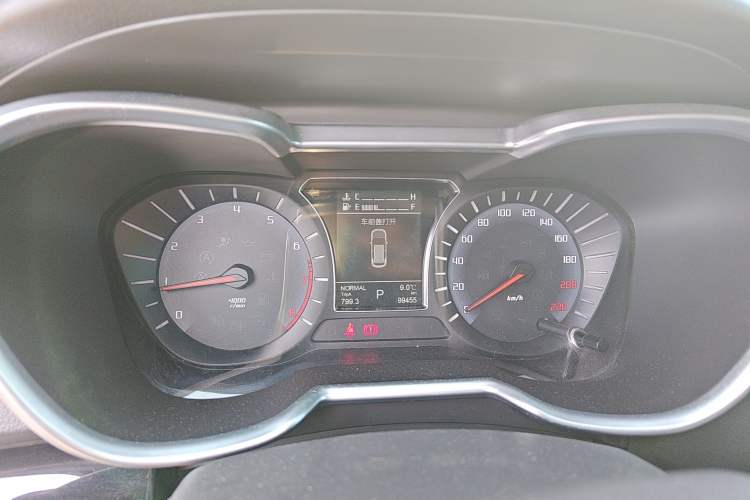 Used GAC Trumpchi GS4 2015 200T G-DCT Luxury Edition Instrument Cluster
