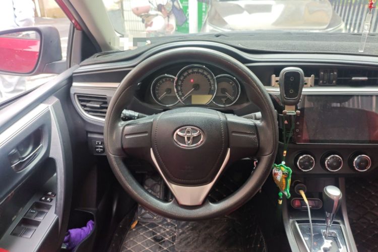 Used Toyota Levin 2016 1.6G CVT Elite Edition Steering Wheel