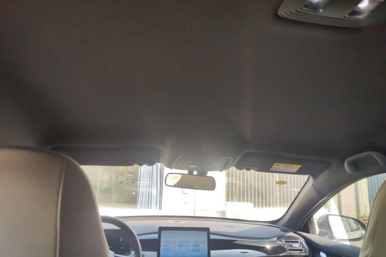 Used BYD Qin PLUS 2024 HONOR Edition DM-i 55KM Leading Model Headliner