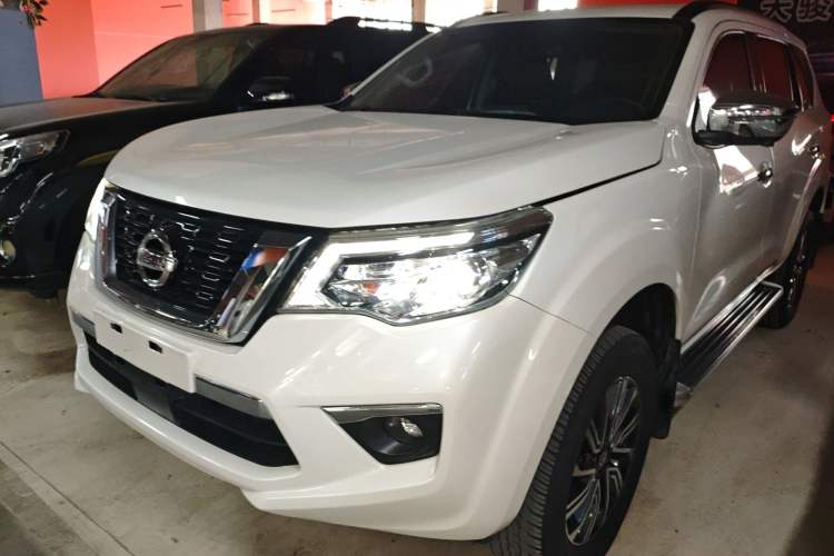 Used Nissan Terra 2020 2.5L XV 4WD Automatic Four-Wheel Drive Flagship Edition
