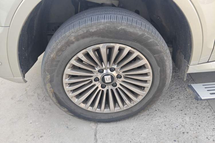 Used Tank 500 New Energy 2024 Hi4-T Left Front Wheel Hub