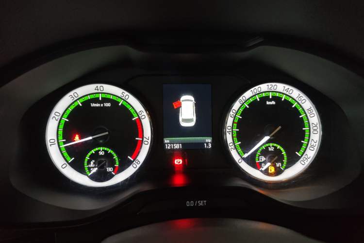 Used Skoda Kodiaq 2017 TSI380 7-Seater Four-Wheel-Drive Flagship Edition