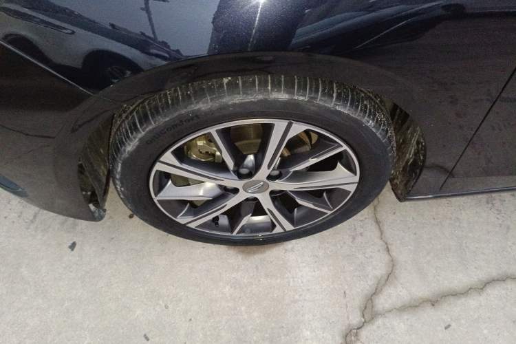 Used Geely Auto Emgrand 2022 4th Generation 1.5L CVT Luxury Model
