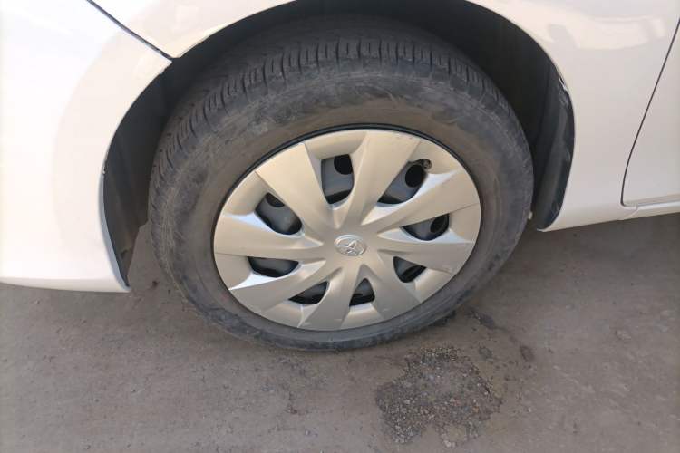 Used Toyota Vios 2014 1.5L Automatic ZhiZhen Edition Exterior 4