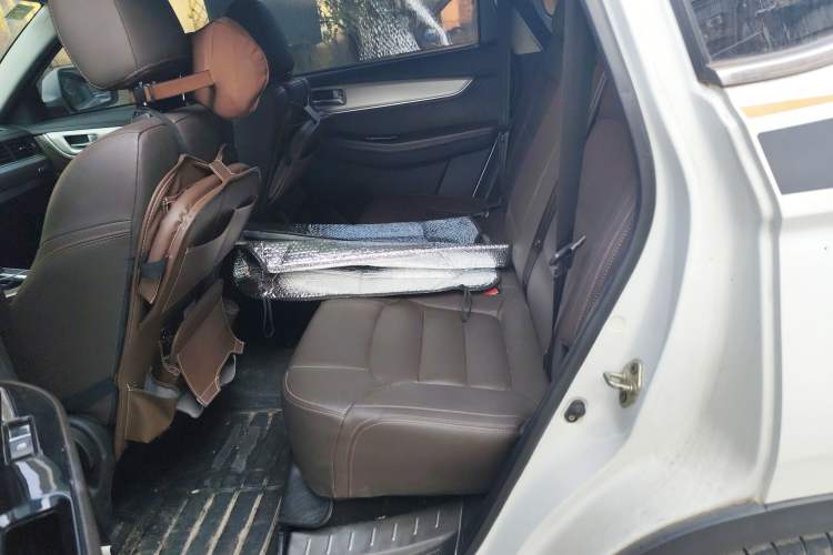 Used FORTHING Joyear X5 2017 Jingxiang Series 1.5T CVT Luxury Model