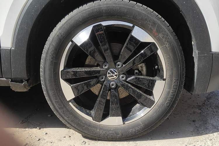 Used Volkswagen Tacqua 2021 1.5L Automatic Yue Zhi Lian Edition
