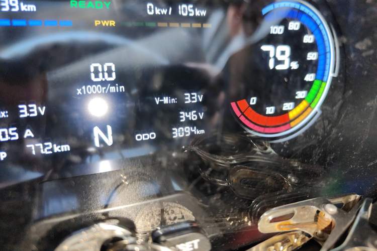 Used CHANGAN KAICHENG Ruixing EM60 2025 Model, Elite Type, 6 Seats, 300 km, Liftgate
