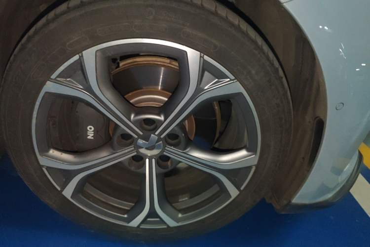 Used Nio ET5 2022 75 kWh
