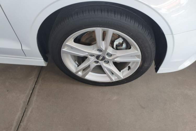 Used Audi A3 2020 Limousine 35 TFSI Fashion Edition China VI Emission Standard
