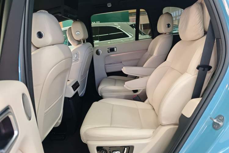 Used Li Auto L8 2024 Ultra Model Left Rear Seat