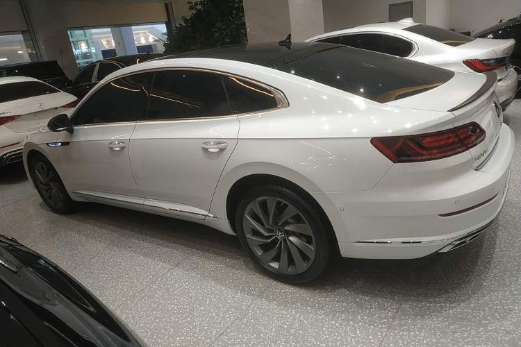 Used Volkswagen FAW-Volkswagen CC 2025 380TSI Striking All-Inclusive Edition Left Side