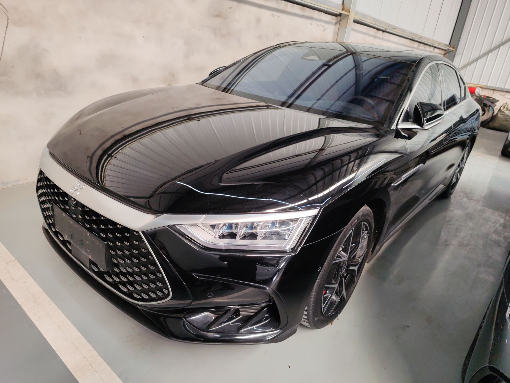 Parte inferior delantera