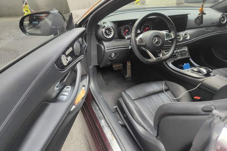 Used Mercedes-Benz E-Class 2017 E 200 4MATIC Coupe