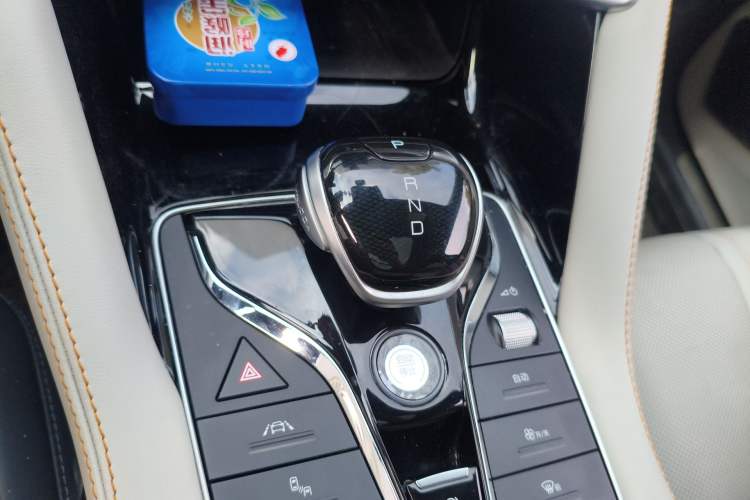 Used BYD Song PLUS New Energy 2021 DM-i 110KM Flagship PLUS Gear Lever