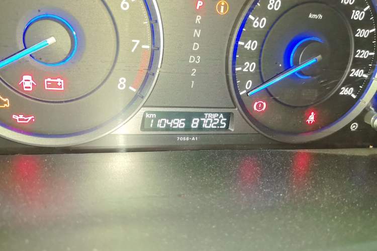 Used Honda Crosstour 2012 2.4L Luxury Edition