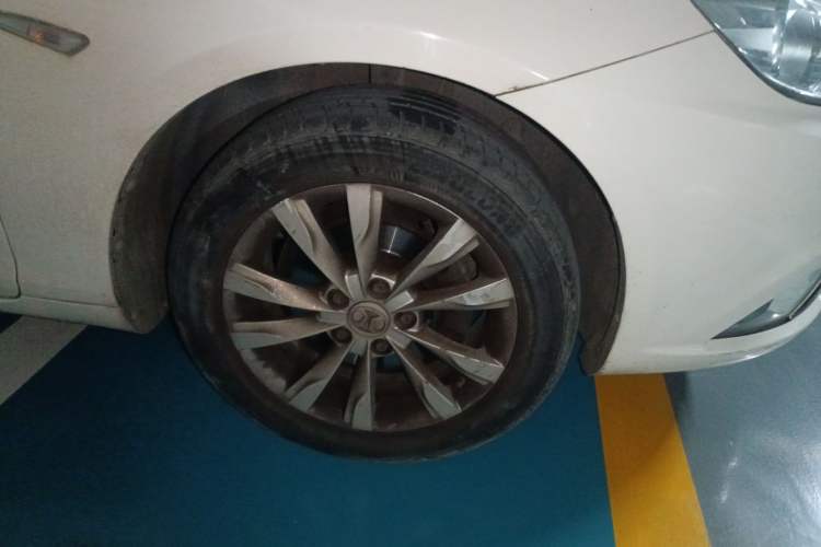 Used BAIC Senova D50 2014 1.5L manual comfort version
